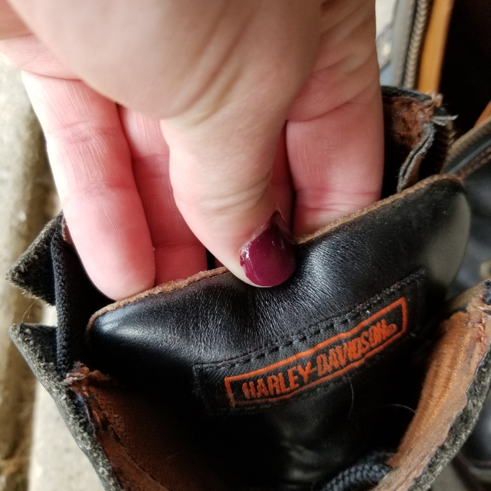 Harley boots